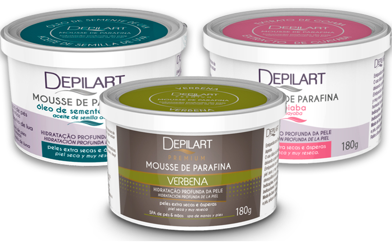 mousse parafina